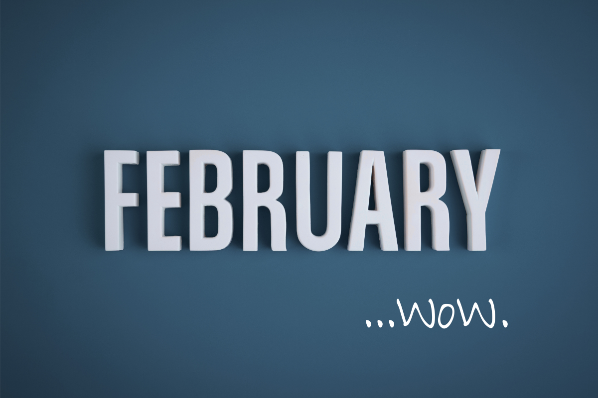 It’s the End of the Month as We Know It