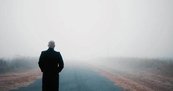 Essay about family estrangement, boundaries, and fatherhood.