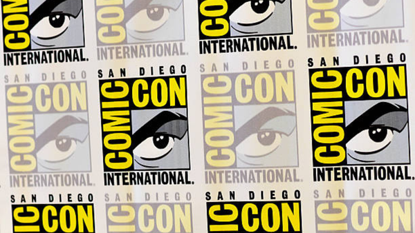 Comic-Con backdrop at SDCC